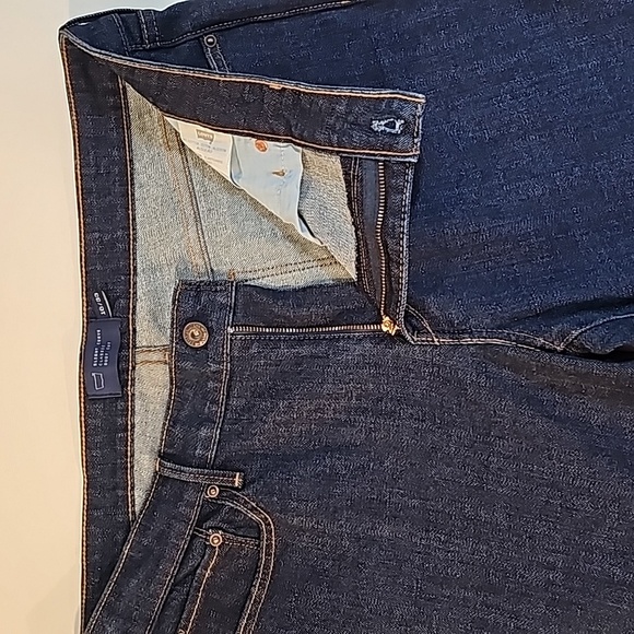 Levi’s Women’s Slight Curve Bootcut Jeans 16/33 Mid Rise Dark Wash Denim - Picture 9 of 16